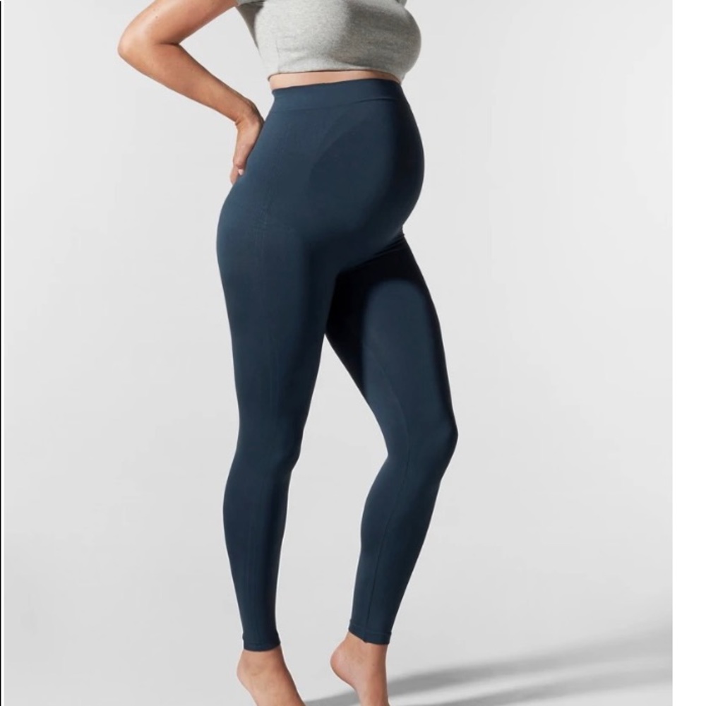 Blanqi Everyday Maternity Support Leggings Stone sz Med